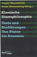 Cover: Klassische Staatsphilosophie - C.H.BECK
