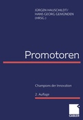 Cover: Promotoren - Springer Gabler