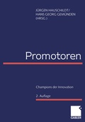Cover: Promotoren - Springer Gabler