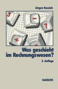 Enlarge image Cover: Was geschieht im Rechnungswesen? - Springer Gabler