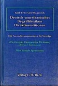 Cover: Deutsch-amerikanisches Begriffslexikon, Direktinvestitionen - C.H.BECK