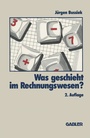 Cover: Was geschieht im Rechnungswesen? - Springer Gabler