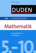 Cover: SMS Mathematik 5.-10. Klasse - Duden