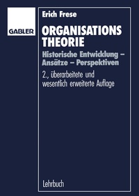 Abbildung von: Organisationstheorie - Springer Gabler