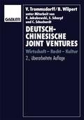 Cover: Deutsch-chinesische Joint Ventures - Springer Gabler
