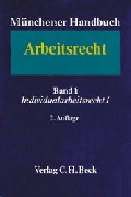 Cover: M&uuml;nchener Handbuch zum Arbeitsrecht - C.H.BECK