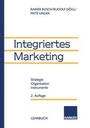 Cover: Integriertes Marketing - Springer Gabler