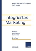 Cover: Integriertes Marketing - Springer Gabler