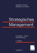 Cover: Strategisches Management - Springer Gabler