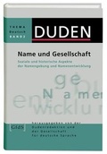 Cover: Name und Gesellschaft - Duden