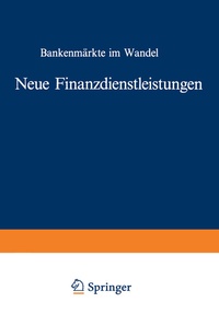 Abbildung von: Neue Finanzdienstleistungen - Springer Gabler