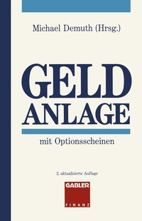 Enlarge image Cover: Geldanlage mit Optionsscheinen - Springer Gabler