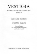 Cover: Nummi Signati - C.H.BECK