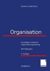 Bild vergrößern Bild: Organisation - Springer Gabler