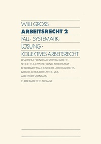Abbildung von: Arbeitsrecht 2 - Springer Gabler