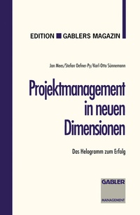 Enlarge image Cover: Projektmanagement in neuen Dimensionen - Springer Gabler