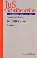 Cover: Die BGB-Klausur - C.H.BECK