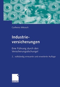 Abbildung von: Industrieversicherungen - Springer Gabler