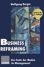 Cover: Business Reframing - Springer Gabler
