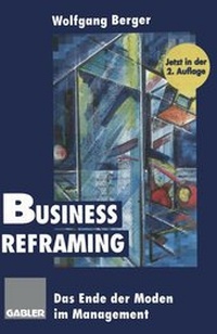 Enlarge image Cover: Business Reframing - Springer Gabler