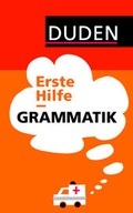 Cover: Duden - Erste Hilfe Grammatik - Duden
