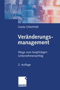 Cover: Ver&auml;nderungsmanagement - Springer Gabler