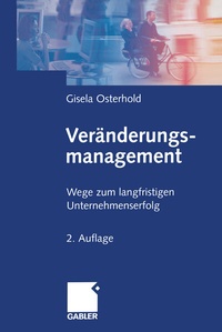 Abbildung von: Veränderungsmanagement - Springer Gabler