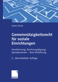 Cover: Gemeinn&uuml;tzigkeitsrecht f&uuml;r soziale Einrichtungen - Springer Gabler