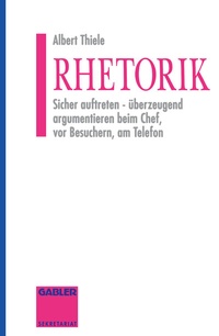 Abbildung von: Rhetorik - Springer Gabler