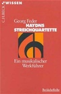 Cover: Haydns Streichquartette - C.H.BECK