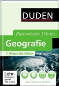 Cover: Basiswissen Schule - Geografie 7. Klasse bis Abitur - Duden