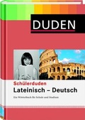 Cover: Sch&uuml;lerduden Lateinisch - Deutsch - Duden