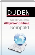 Cover: Duden - Allgemeinbildung kompakt - Duden