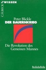 Cover: Der Bauernkrieg - C.H.BECK