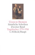 Cover: S&auml;mtliche Schriften Bd. 2: Tageb&uuml;cher 1779-1788 - C.H.BECK