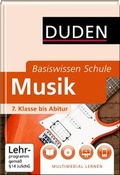 Cover: Basiswissen Schule - Musik 7. Klasse bis Abitur - Duden