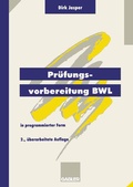 Cover: Pr&uuml;fungsvorbereitung BWL - Springer Gabler