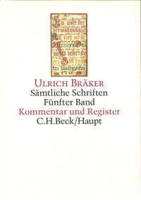 Abbildung von: Sämtliche Schriften Bd. 5: Kommentar und Register - C.H.BECK
