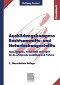Cover: Ausbildungskompass Rechtsanwalts- und Notarfachangestellte - Springer Gabler