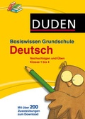 Cover: Basiswissen Grundschule - Deutsch - Duden