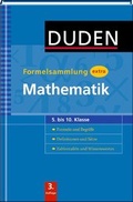 Cover: Duden Formelsammlung extra - Mathematik - Duden