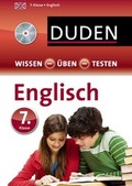 Cover: Wissen - &Uuml;ben - Testen: Englisch 7. Klasse - Duden