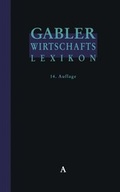 Cover: Gabler Wirtschafts-Lexikon - Springer Gabler
