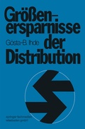 Cover: Gr&ouml;&szlig;enersparnisse der Distribution - Springer Gabler
