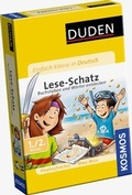 Cover: Einfach klasse in Deutsch - Lese-Schatz - Mitbringspiel - Duden