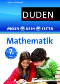 Enlarge image Cover: Wissen - Üben - Testen: Mathematik 7. Klasse - Duden
