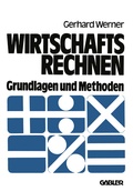 Cover: Wirtschaftsrechnen - Springer Gabler