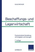 Cover: Beschaffungs- und Lagerwirtschaft - Springer Gabler