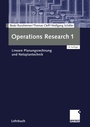 Cover: Operations Research 1 - Springer Gabler