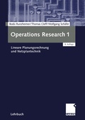 Cover: Operations Research 1 - Springer Gabler